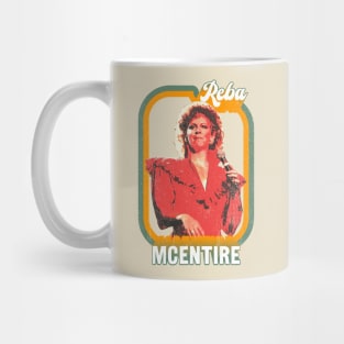 Reba McEntire // 90s Retro Mug